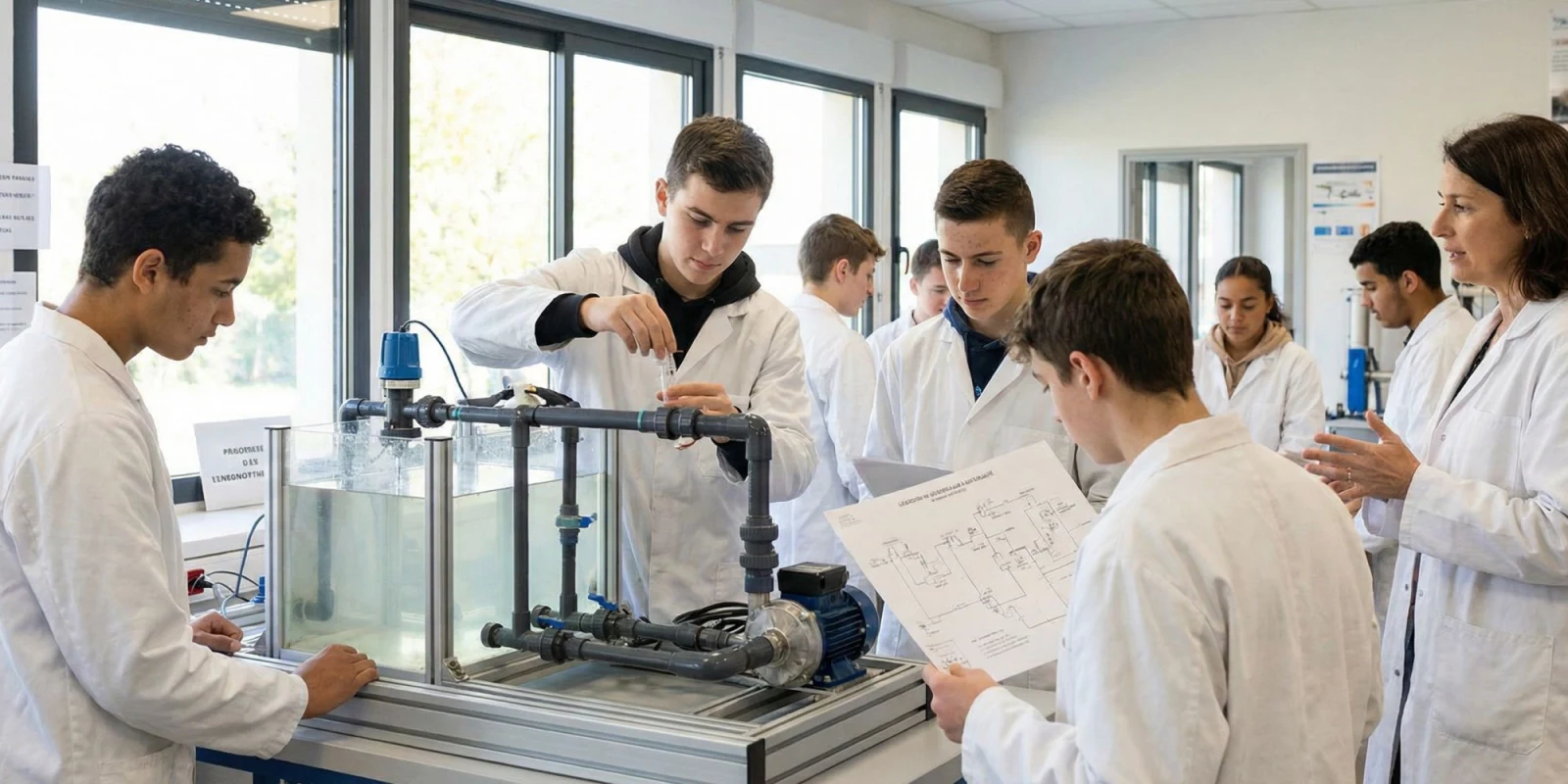 Compétences Bac Pro PIPAC : Maîtriser les Essentiels avant la Terminale