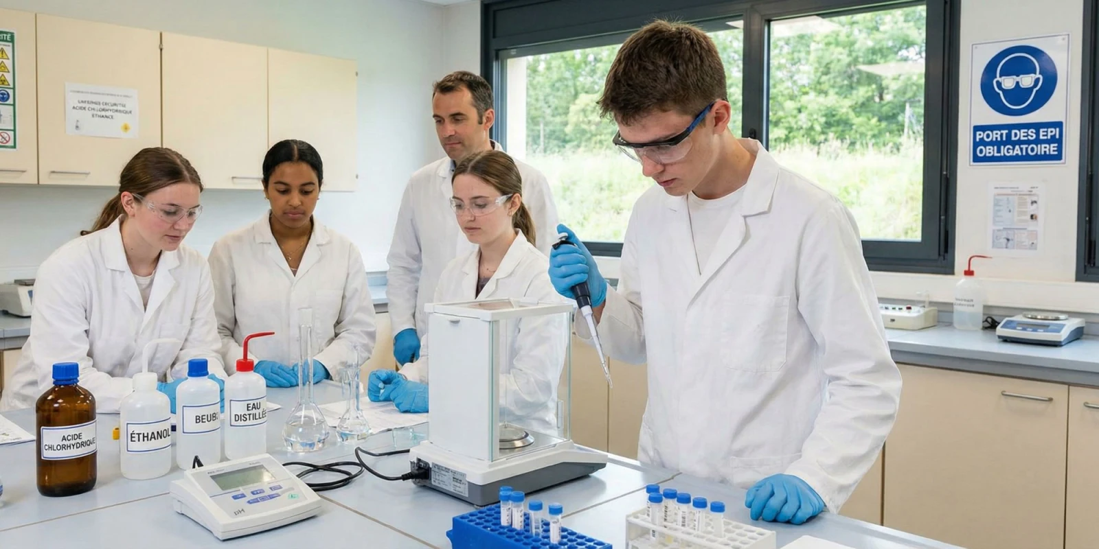 Matériel de Laboratoire en Bac Pro PIPAC : Guide Complet pour Réussir tes Manipulations