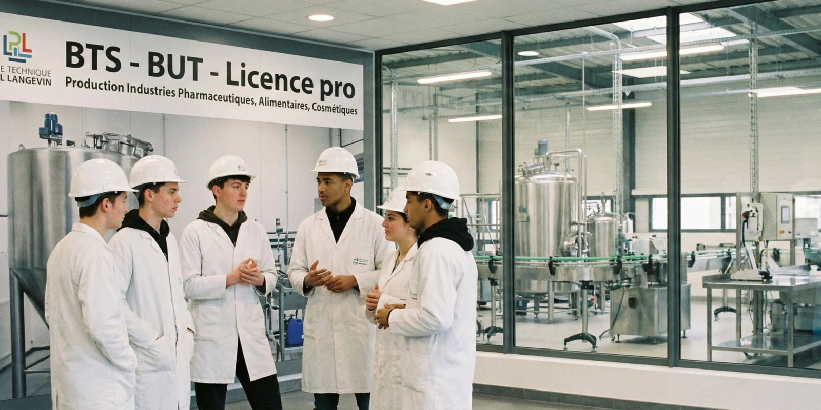 Poursuites d'Études après le Bac Pro PIPAC : BTS, BUT et Licences Pro Poursuites d'Études après le Bac Pro PIPAC : BTS, BUT et Licences Pro