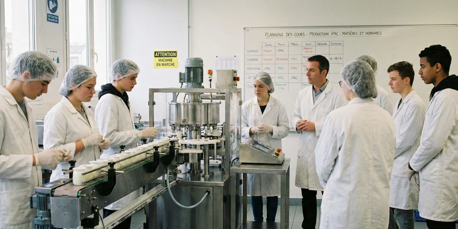 Programme du Bac Pro PIPAC : Matières, Horaires et Organisation Détaillés