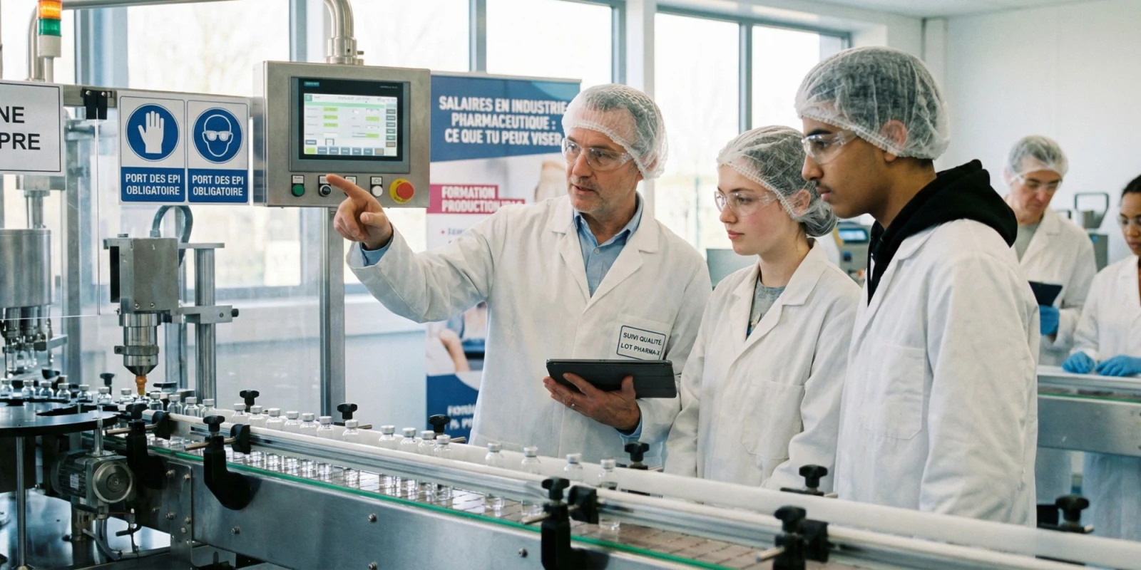 Salaire Bac Pro PIPAC : Rémunération et Évolution de Carrière en Industrie