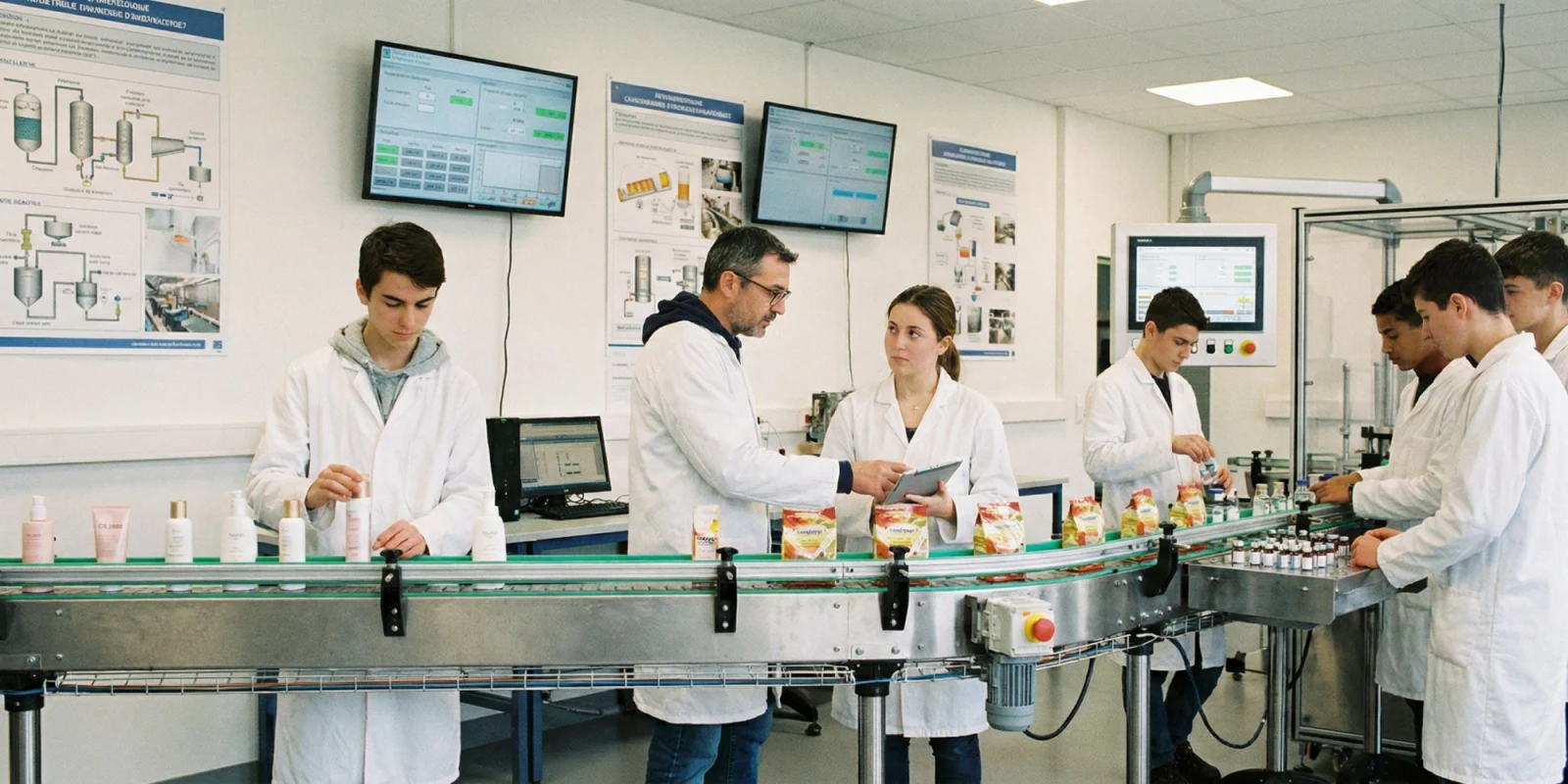 Vie au lycée pharma-cosméto en 7 conseils clés Vie au lycée pharma-cosméto en 7 conseils clés